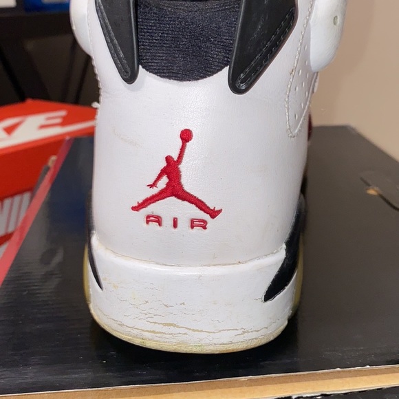 Jordan 6 ‘Carmine’ 2014 Release - Picture 4 of 8